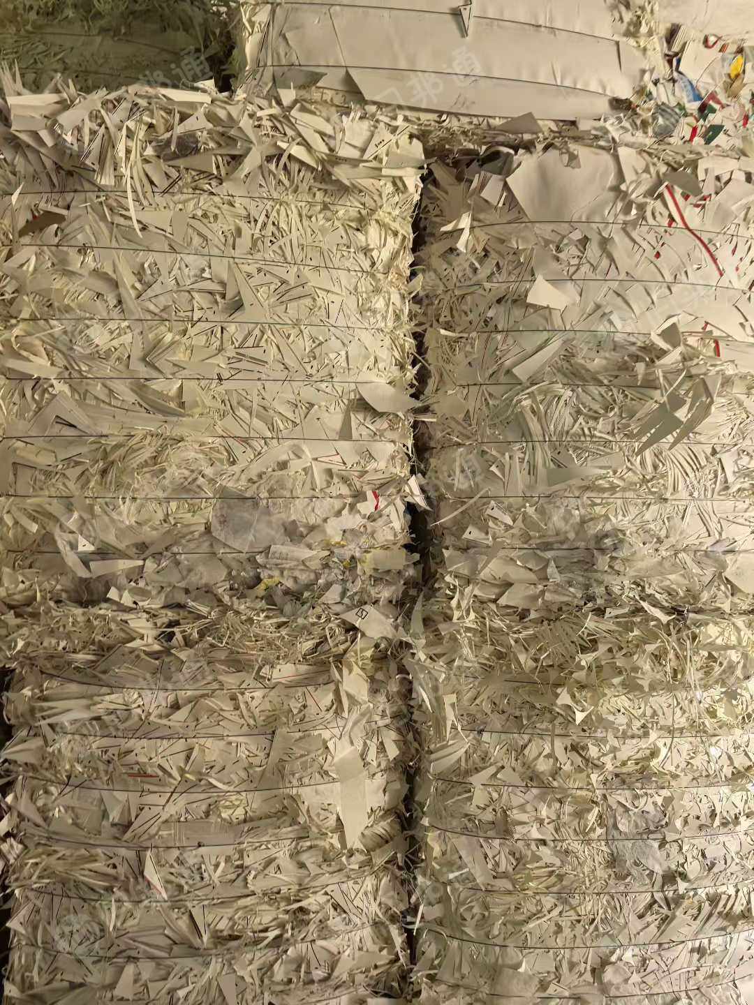 长期大量回收口杯纸边角料