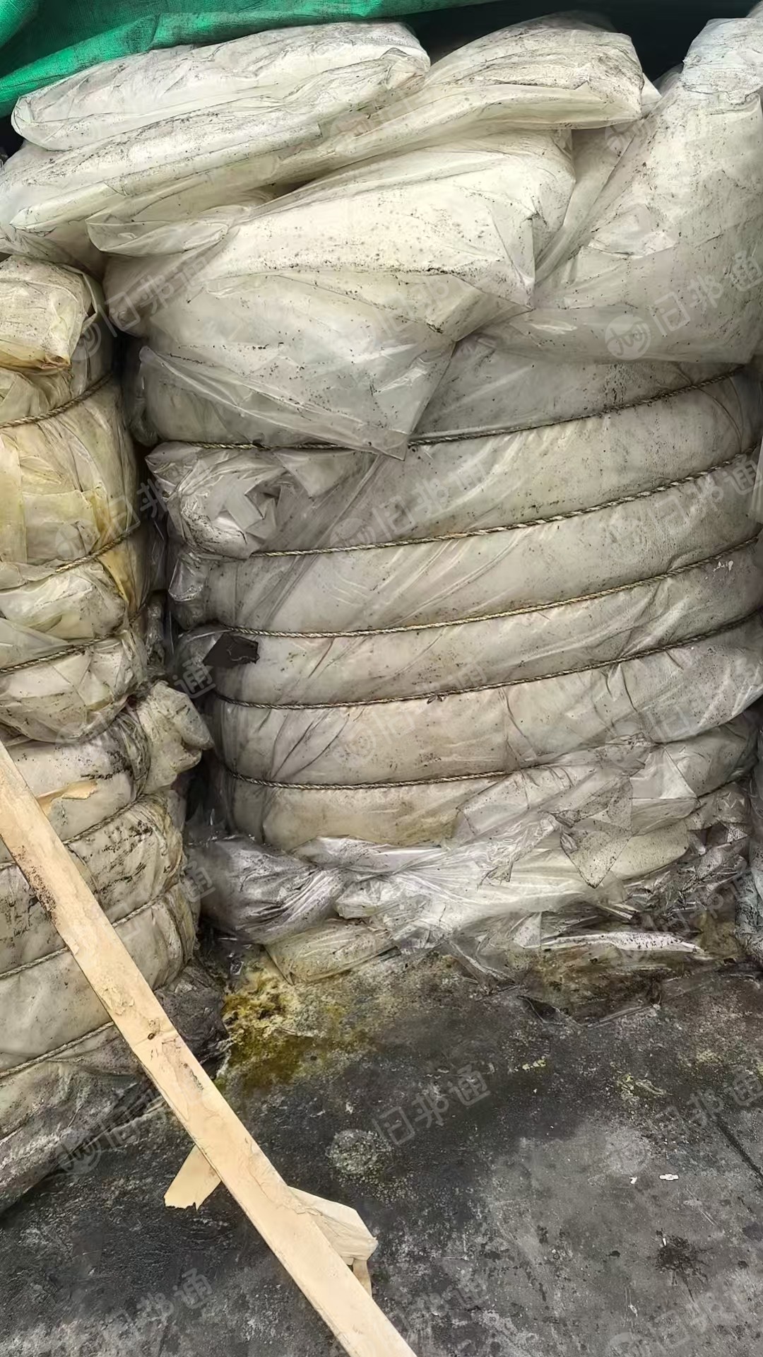 出售集装箱液袋，高压PE袋，水洗造粒，现货16吨