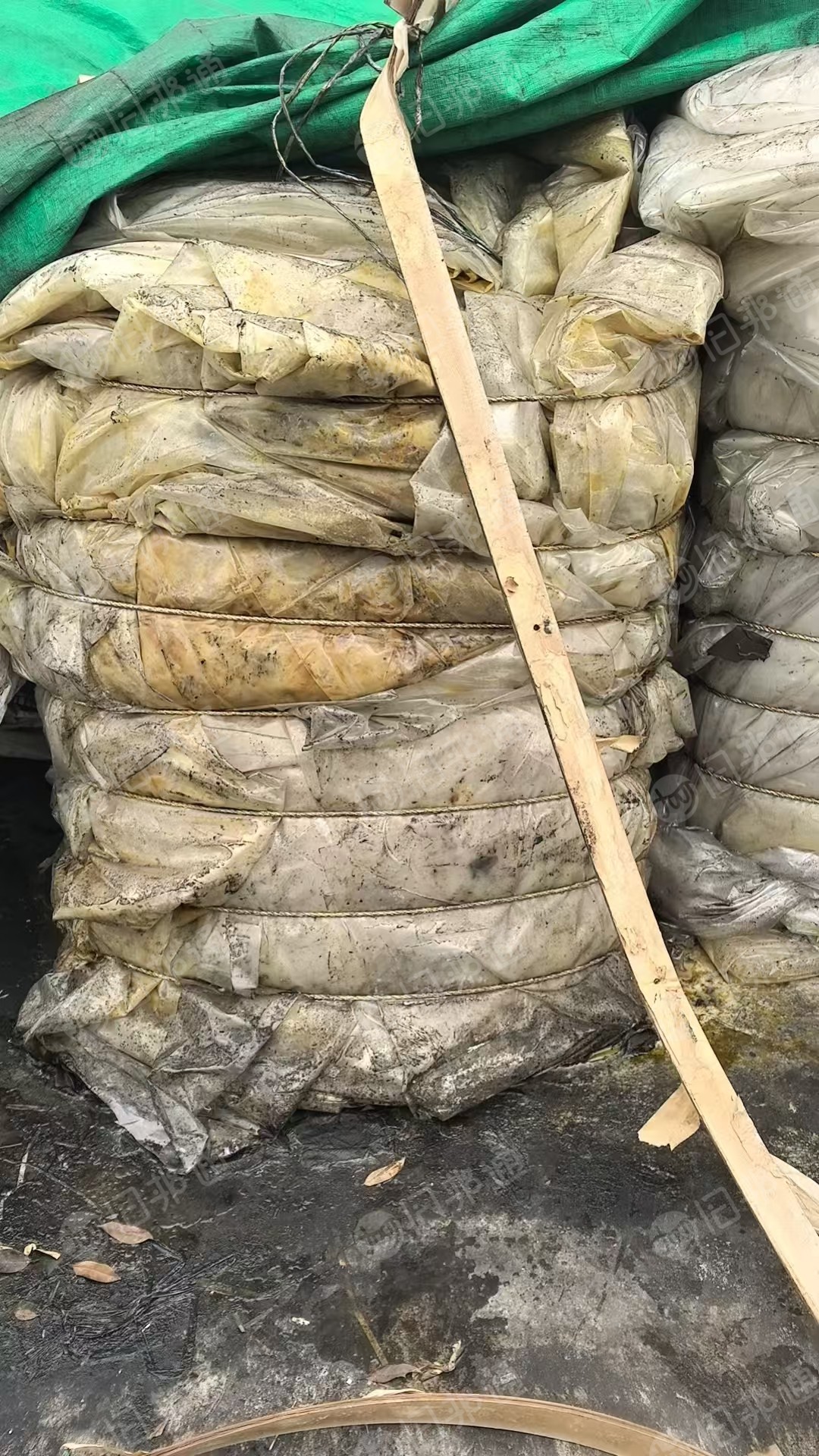 出售集装箱液袋，高压PE袋，水洗造粒，现货16吨