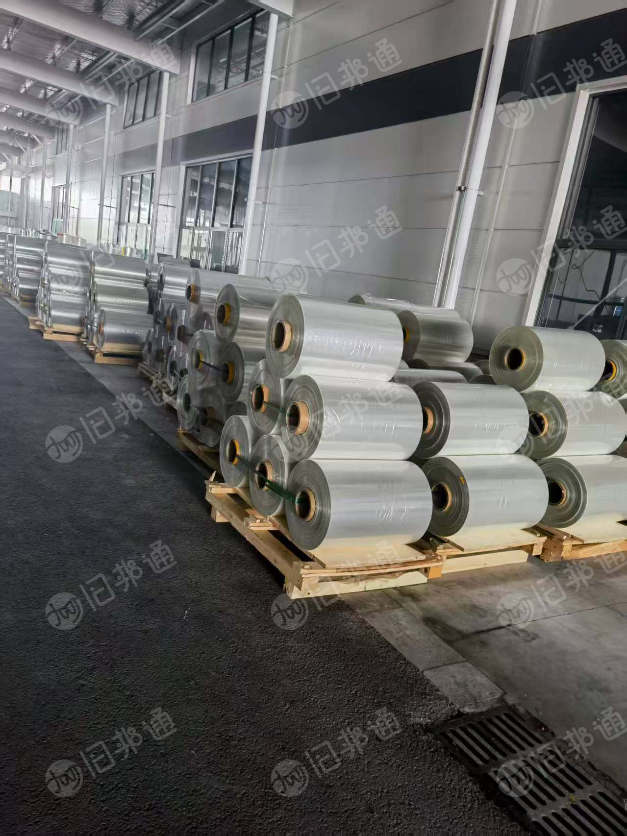 出售pet原膜，宽750 厚14 U M 密度1.4 ，现货三十多吨