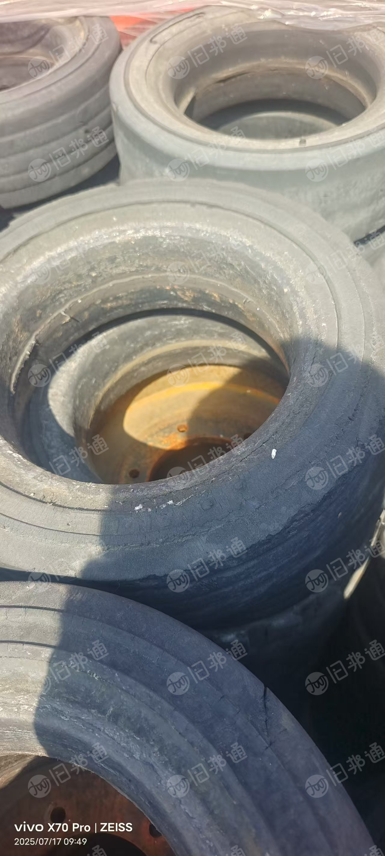 长期出售废旧轮胎，轮胎，货在河南郑州