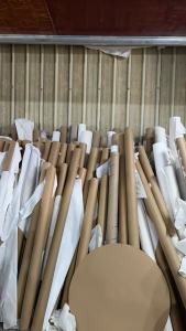 出售可再利用纸管，内径7.6cm，厚度1.2cm，长度1.9米