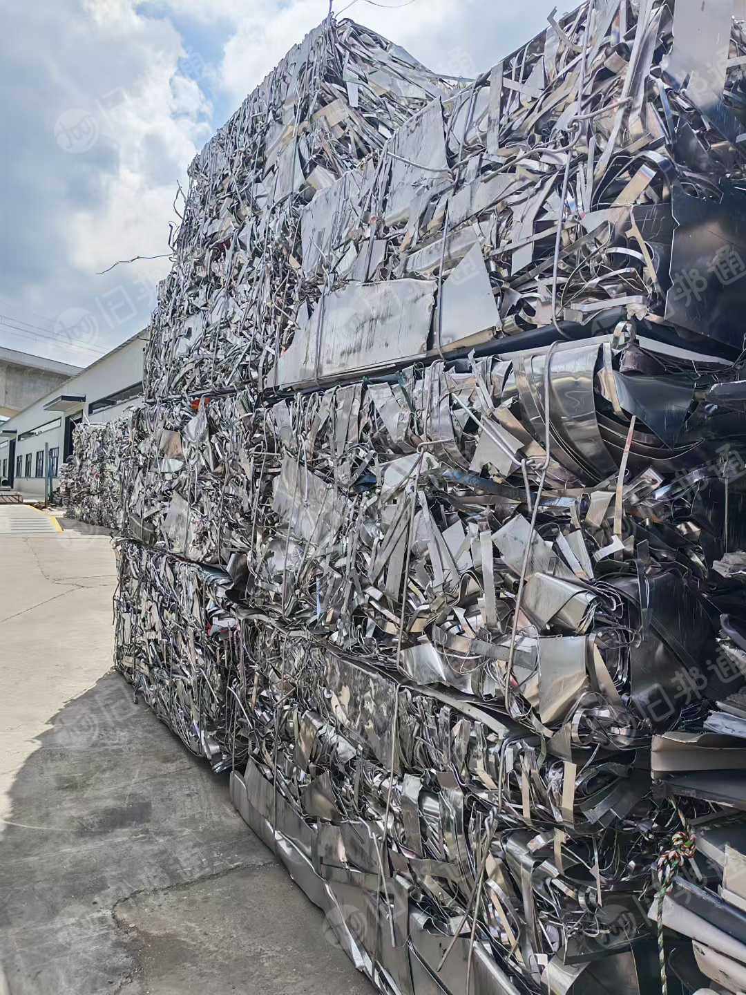出售一系铝边角料压块