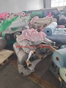 大量收购中性PVC带纸复PE料