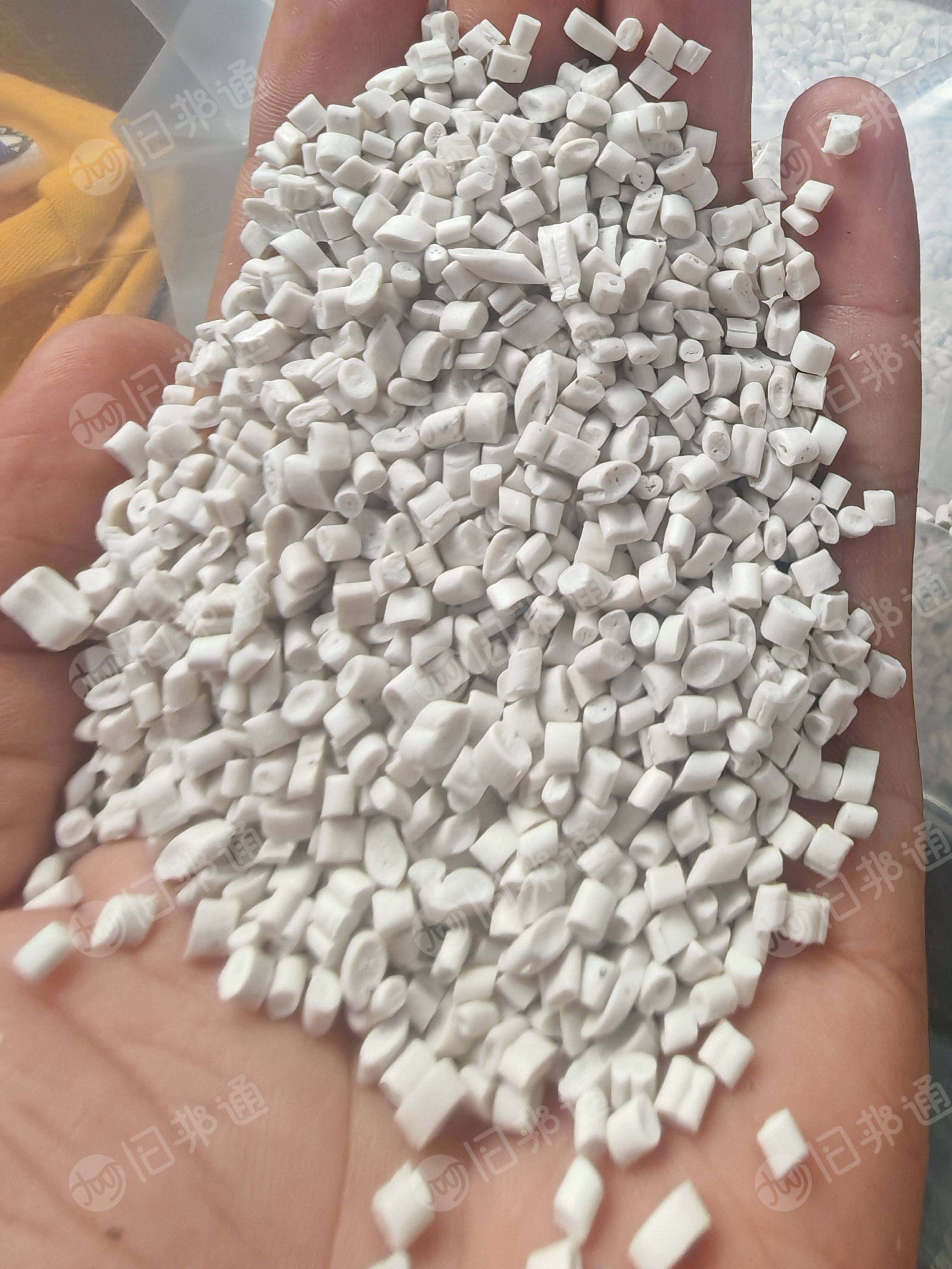 出售奶白PP颗粒，现货60吨
