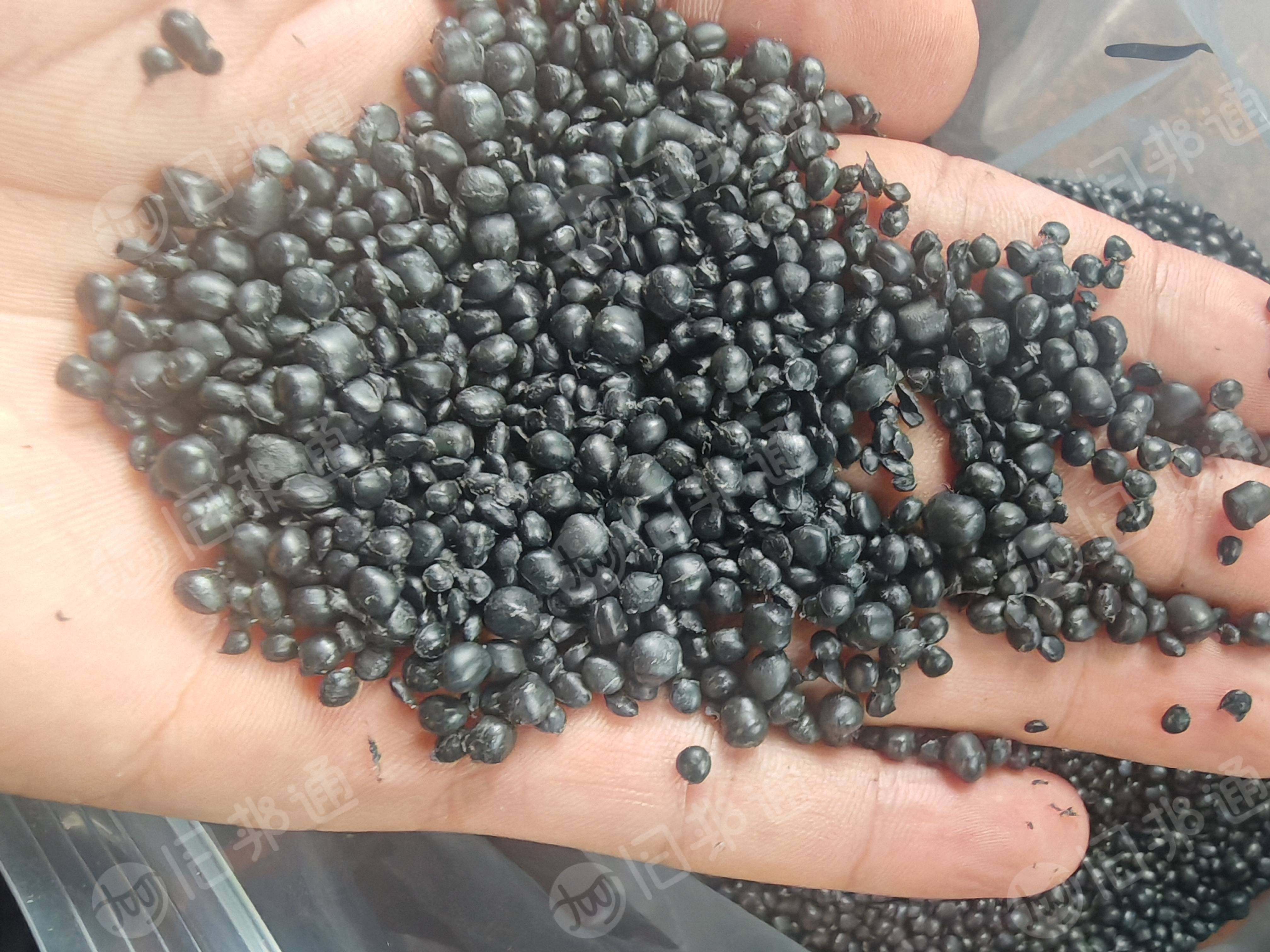 出售黑色pp颗粒，现货约30吨