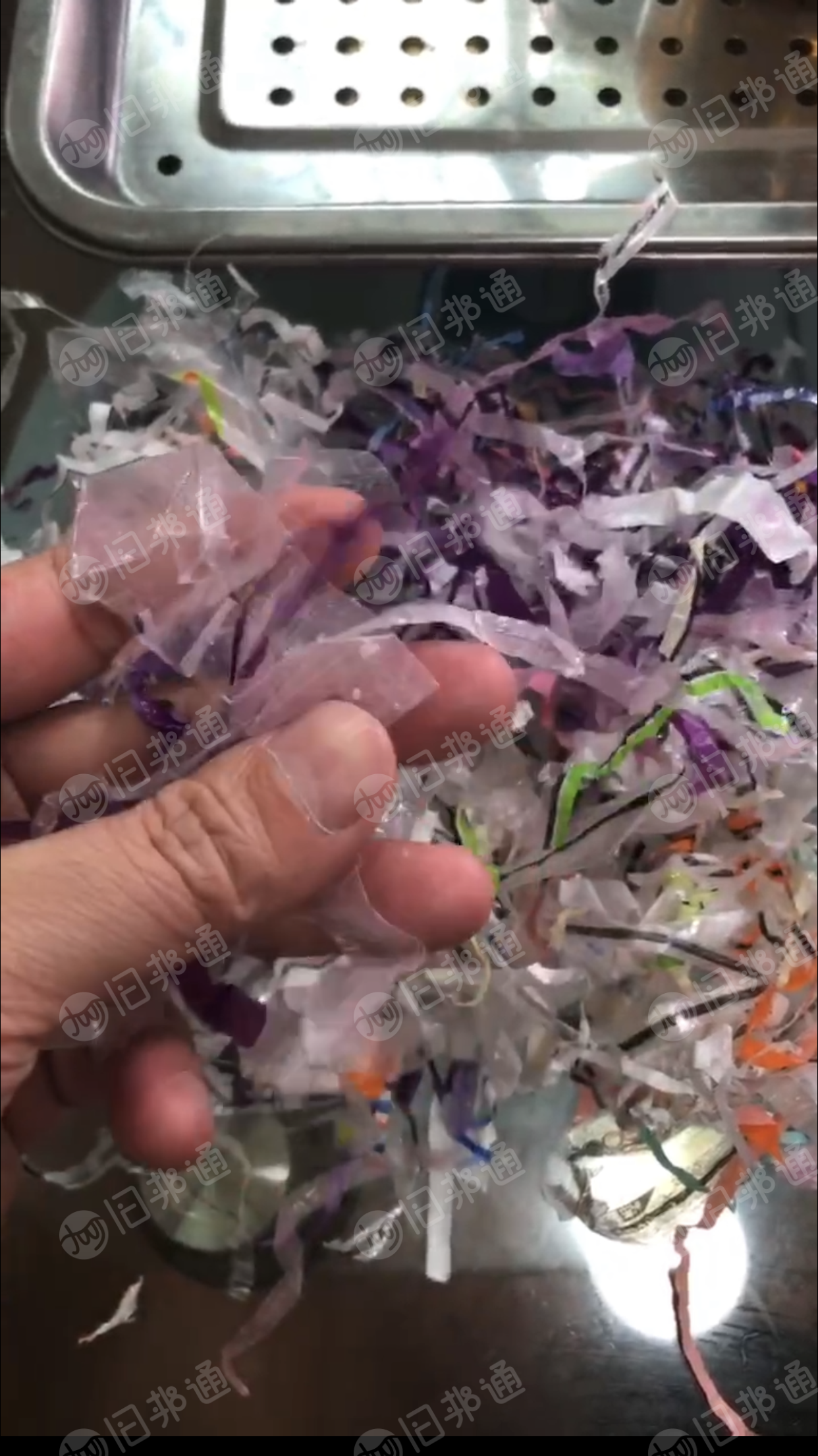 出售塑料薄膜，纸塑分离塑料，纸塑分离膜废料