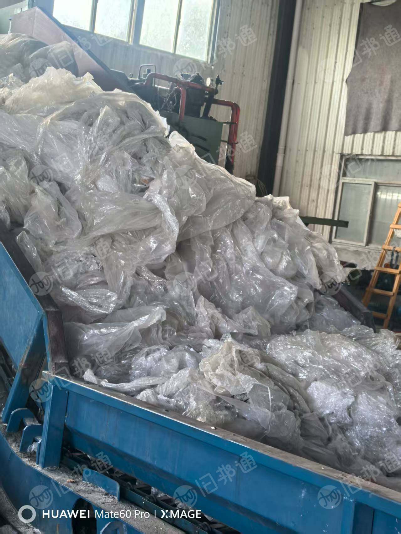 长期出售干造缠绕膜，占比90以上，没有商标，分拣好的
