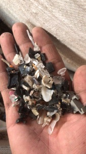 长期出售ABS破碎料，月供60吨