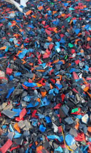 出售不环保阻燃合金破碎料；冲击28