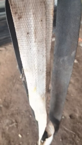 长期出售废旧吊装带，捆钢管下来的，长约一米半，现货有三四百斤，货在河北邯郸