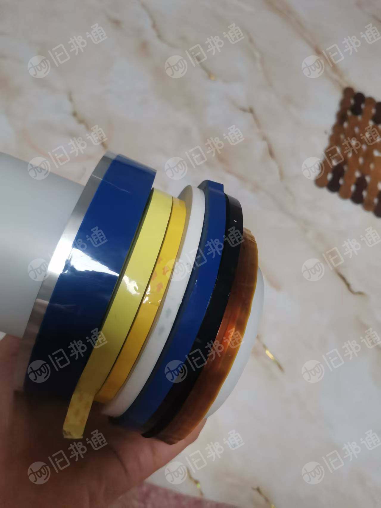出售pet重胶蓝膜，月供10吨左右