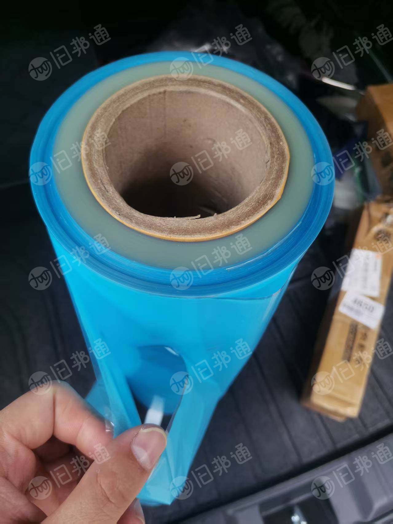 出售pet重胶蓝膜，月供10吨左右