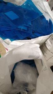 长期出售模切厂电子厂下来的pet膜，有胶无胶都有