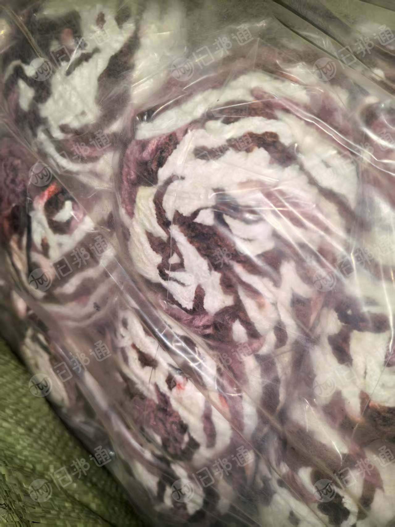 长期出售各种材质纱线，棉线，统货出售，现货10吨，在重庆
