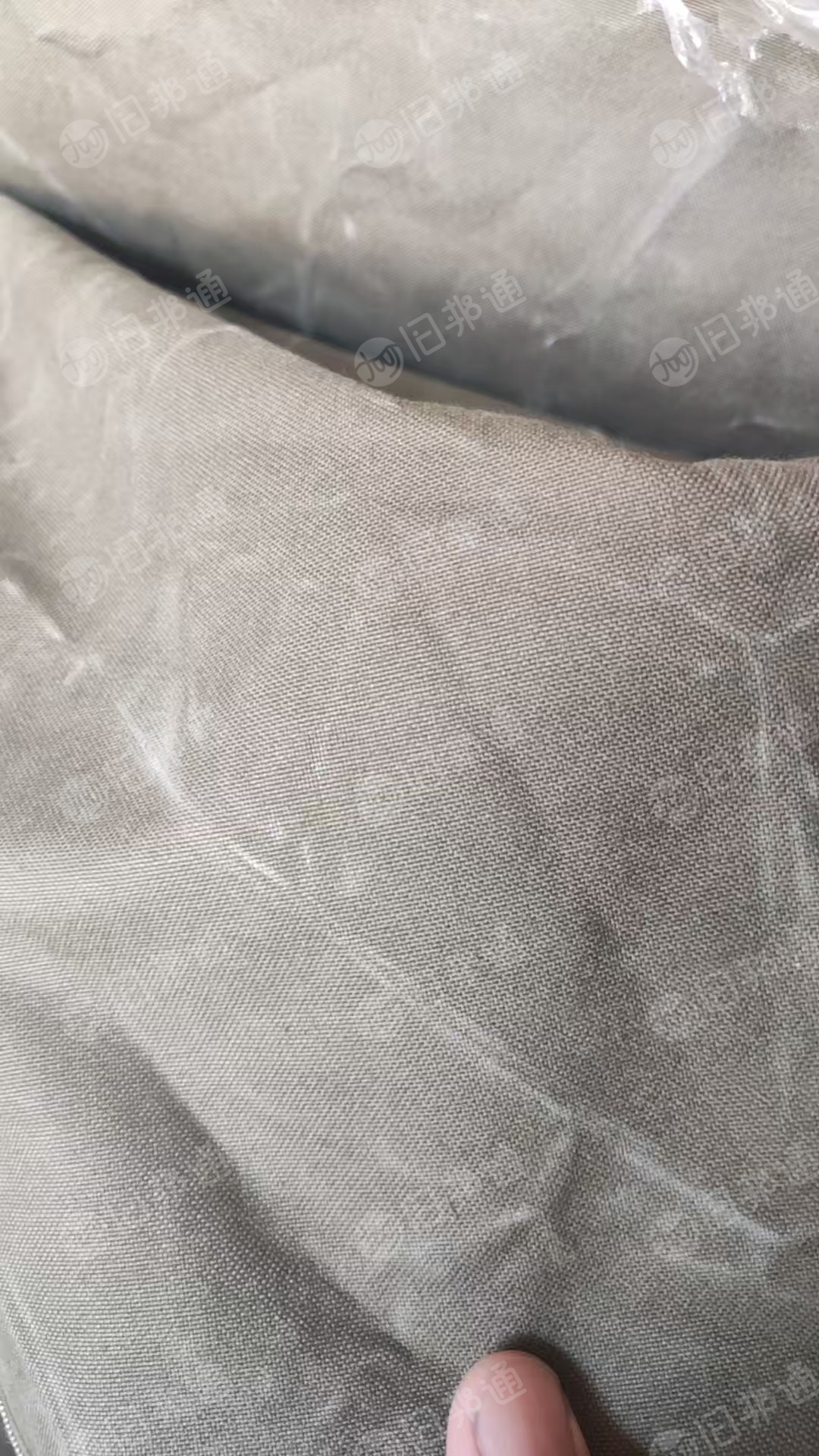 长期出售库存布,水洗帆布2*2加密的,现货3吨,都是同一批次的,在河北保定