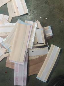 长期回收保温袋上带胶条的废料，造粒用，颜色不限，月需800吨，在浙江温州