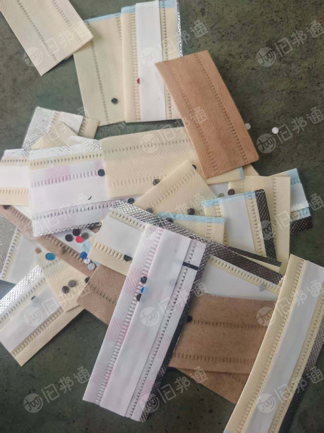 长期回收保温袋上带胶条的废料，造粒用，颜色不限，月需800吨，在浙江温州