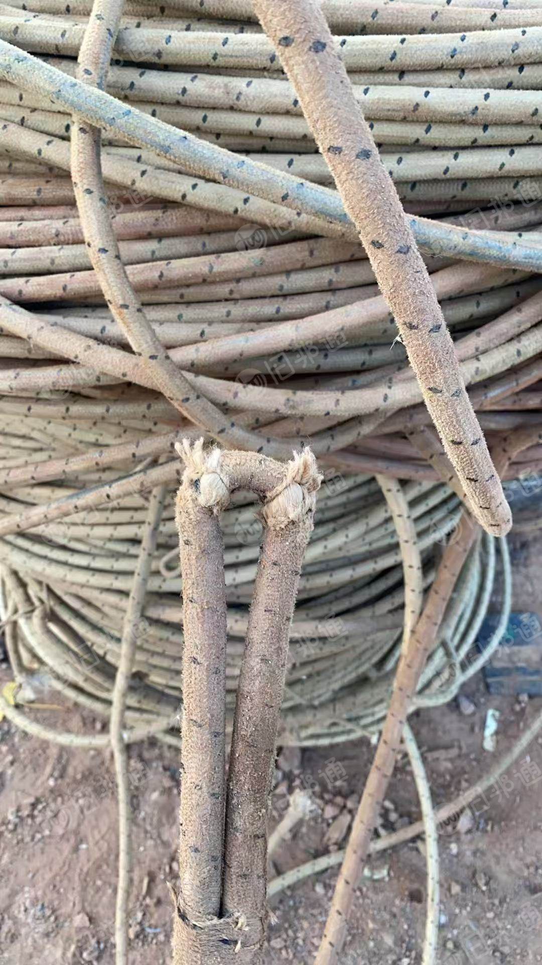 长期出售用过的尼龙绳，月供10多吨，在湖南娄底