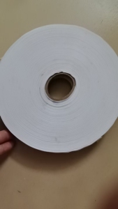 长期回收涤纶标签长条，做绑带用，2米以上就可以，最好是成盘的，在广东惠州