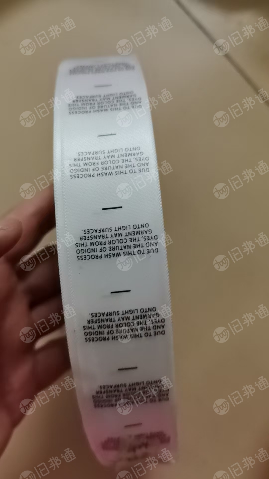 长期回收涤纶标签长条，做绑带用，2米以上就可以，最好是成盘的，在广东惠州