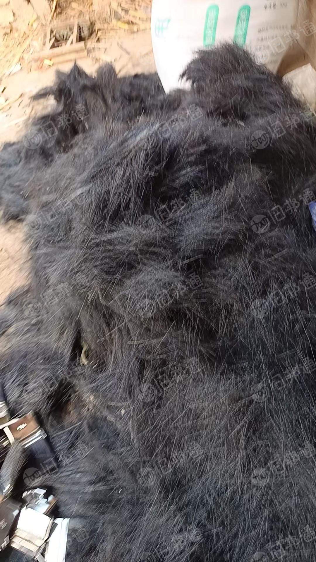 长期出售丙纶废丝，做刷子剩下的，现货30-50吨，在江苏连云港