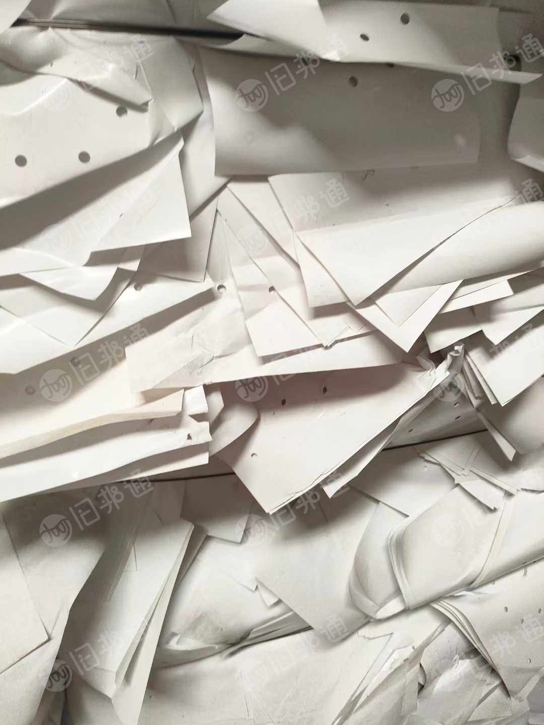 出售纯白冲孔的淋膜纸