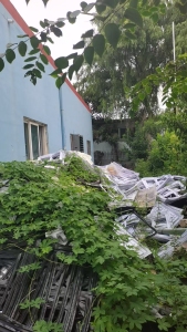 出售植绒PVC吸塑盒废料，有部分植布废料，长期有货