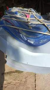 出售PE钢卷外包装皮废料，钢卷皮毛料，飘沉有分开放，月供二三十吨