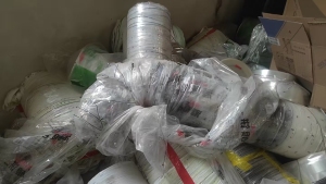 出售印刷厂下来的PE复合膜废料，长期有货