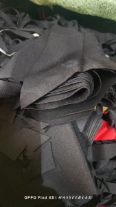 长期出售内衣边角料，3040夹层锦纶，现货100多吨，在广东汕头