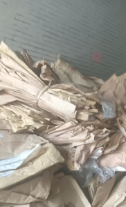 常年出售编织袋毛料，二手编织袋，二手纸塑袋