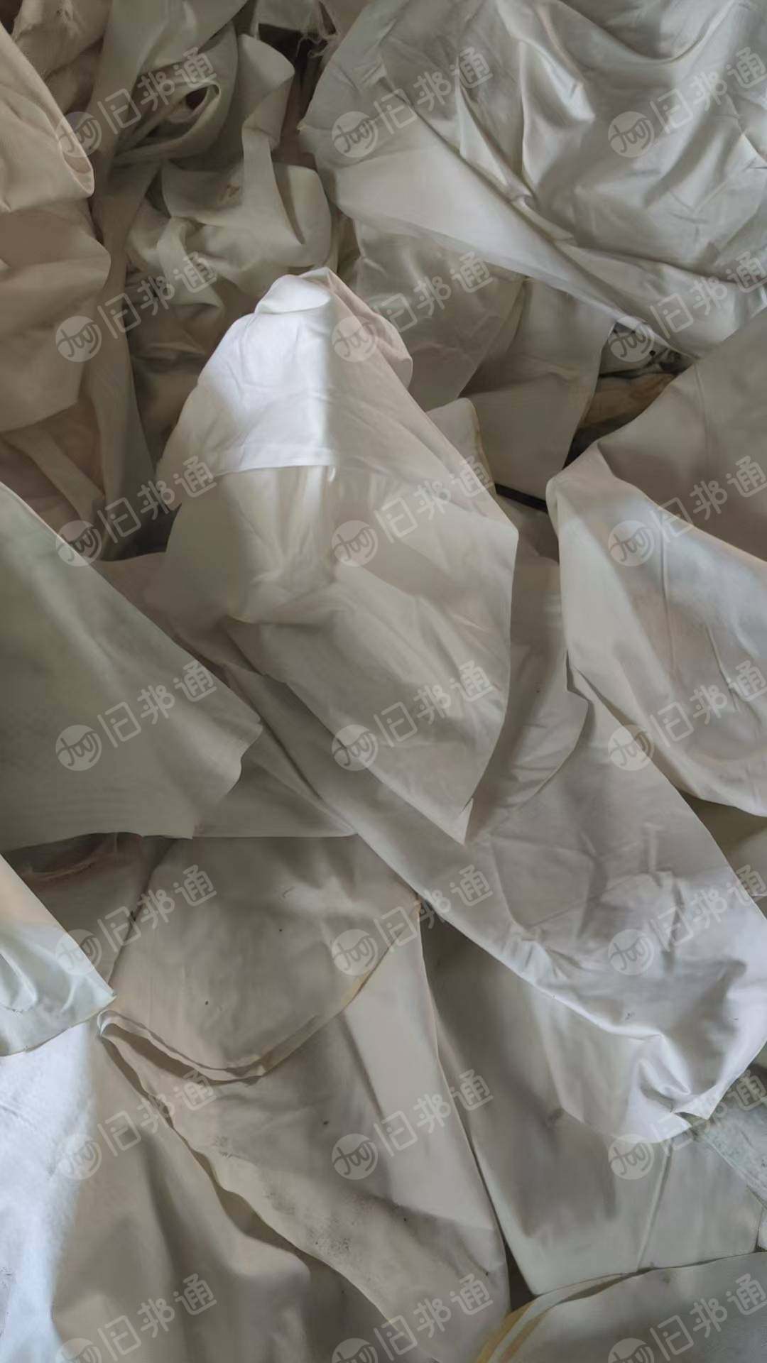 长期出售清洗好的涤纶过滤布，滤布，现货二十多吨