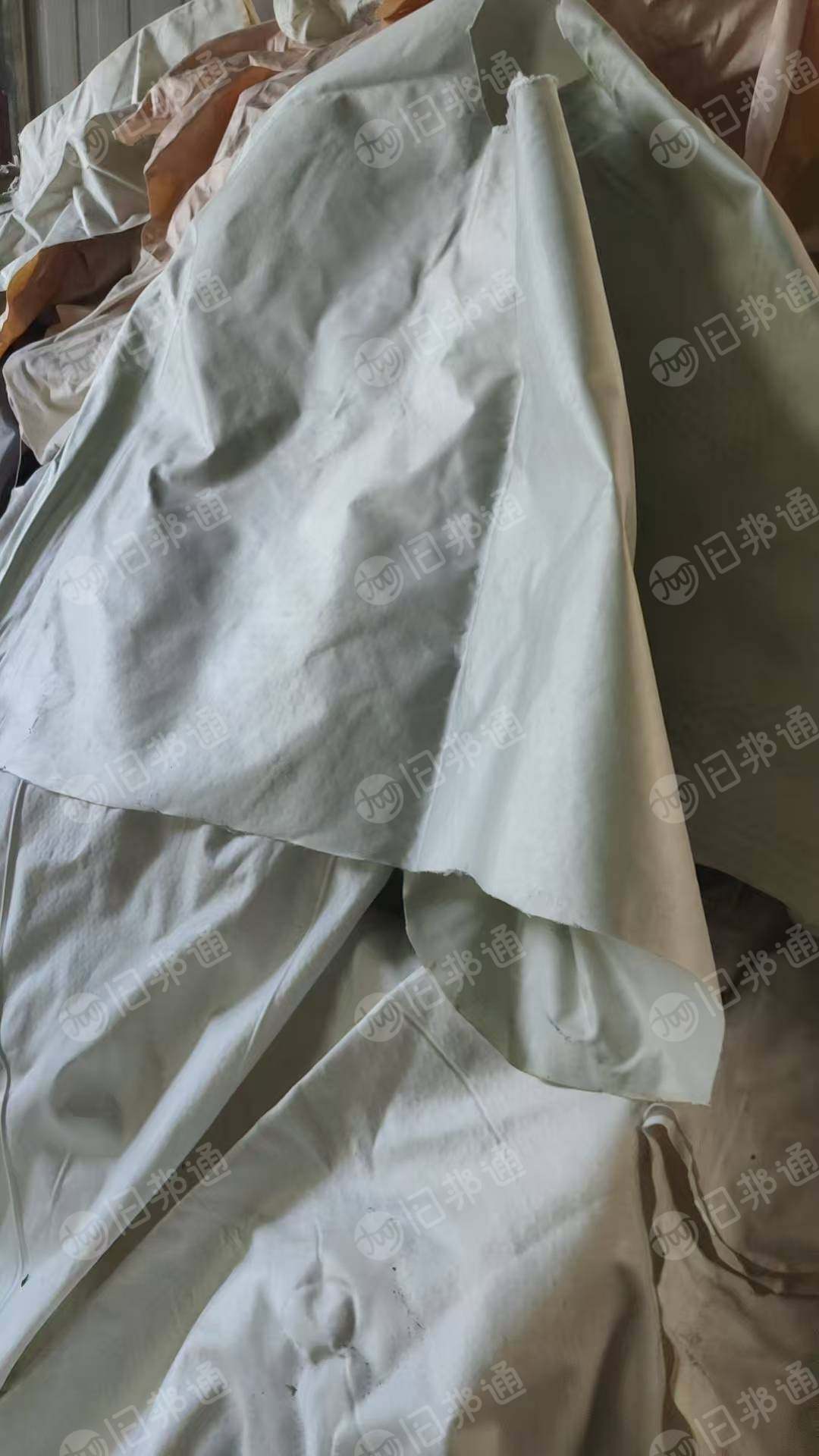 长期出售清洗好的涤纶过滤布，滤布，现货二十多吨