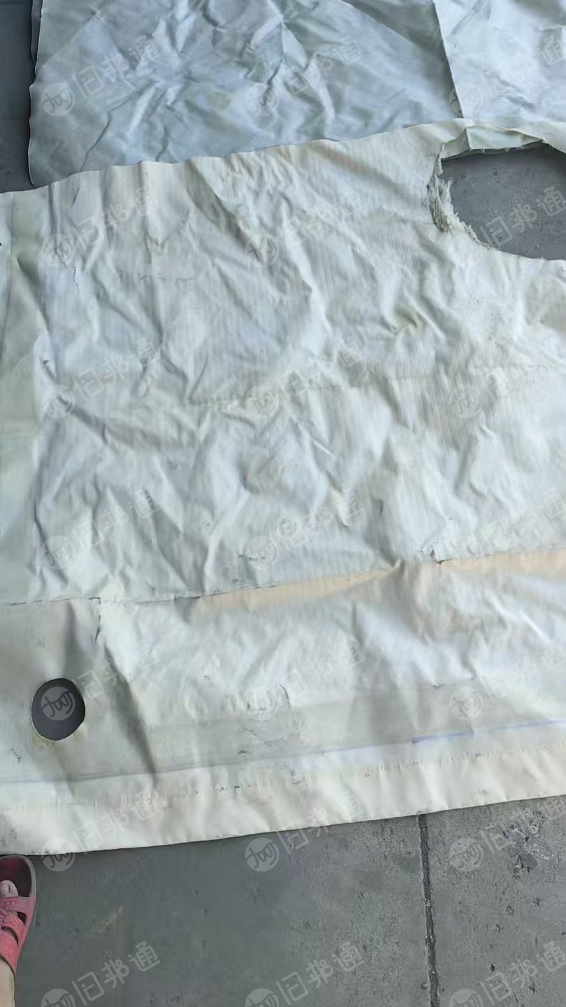 长期出售涤纶过滤布，滤布，带浆的，现货二十多吨