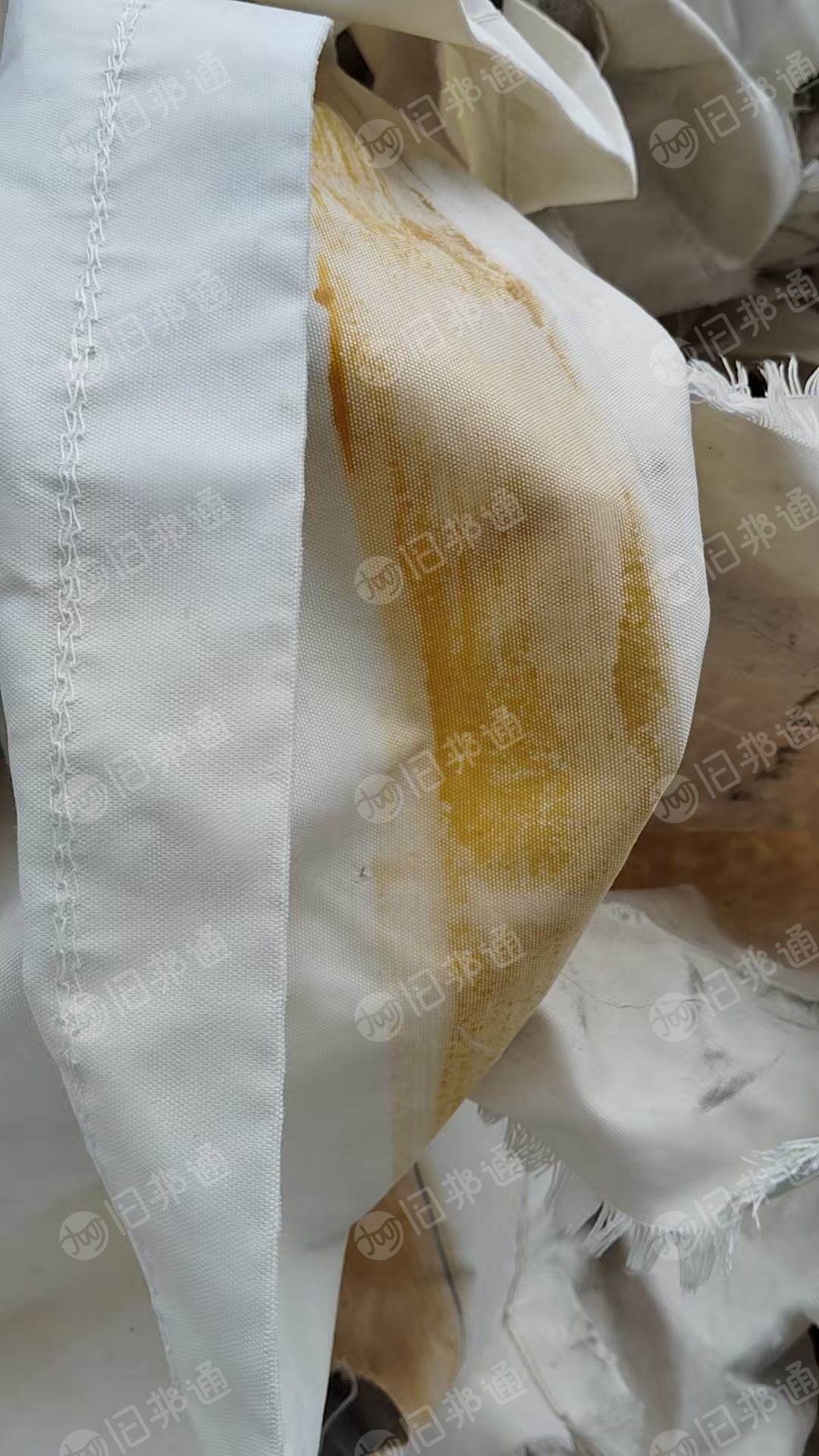 长期出售涤纶过滤布，涤纶滤布，清洗好的，现货六十多吨