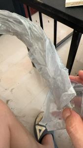 出售PVC秧盘毛料，月供10吨左右