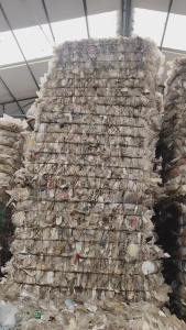 出售餐盒压块，饭盒压块料