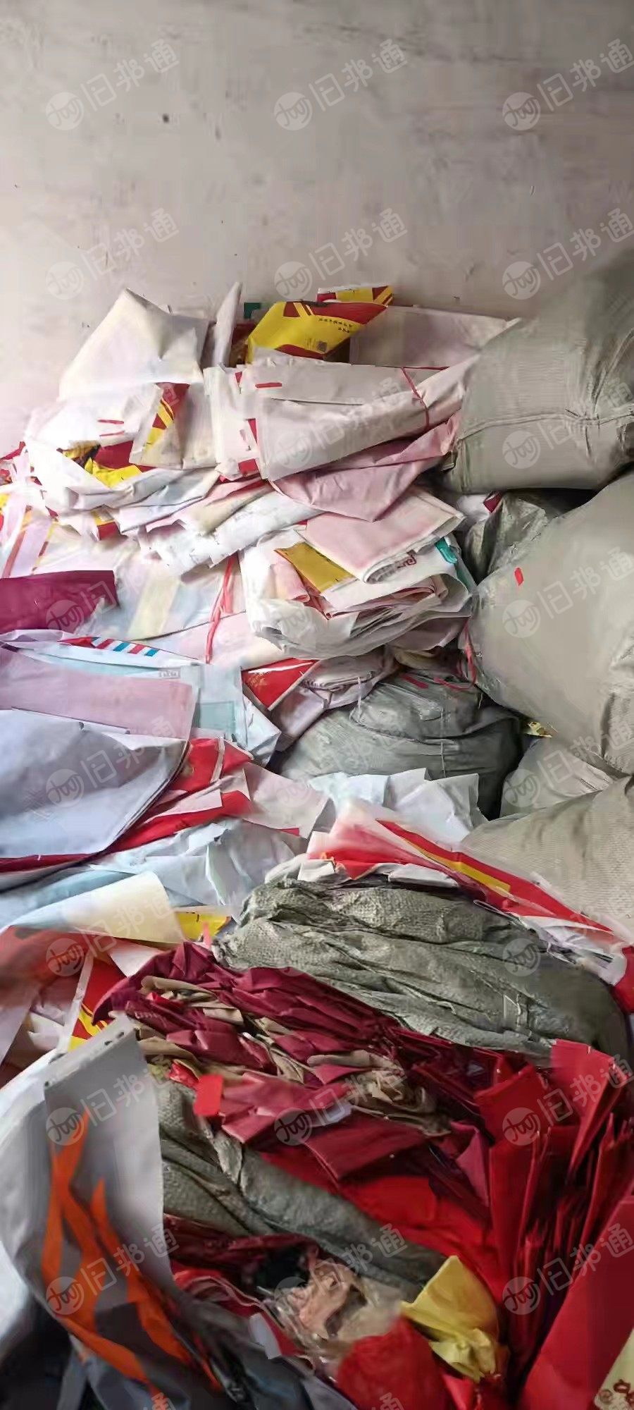 长期出售pp无纺布手提袋废料