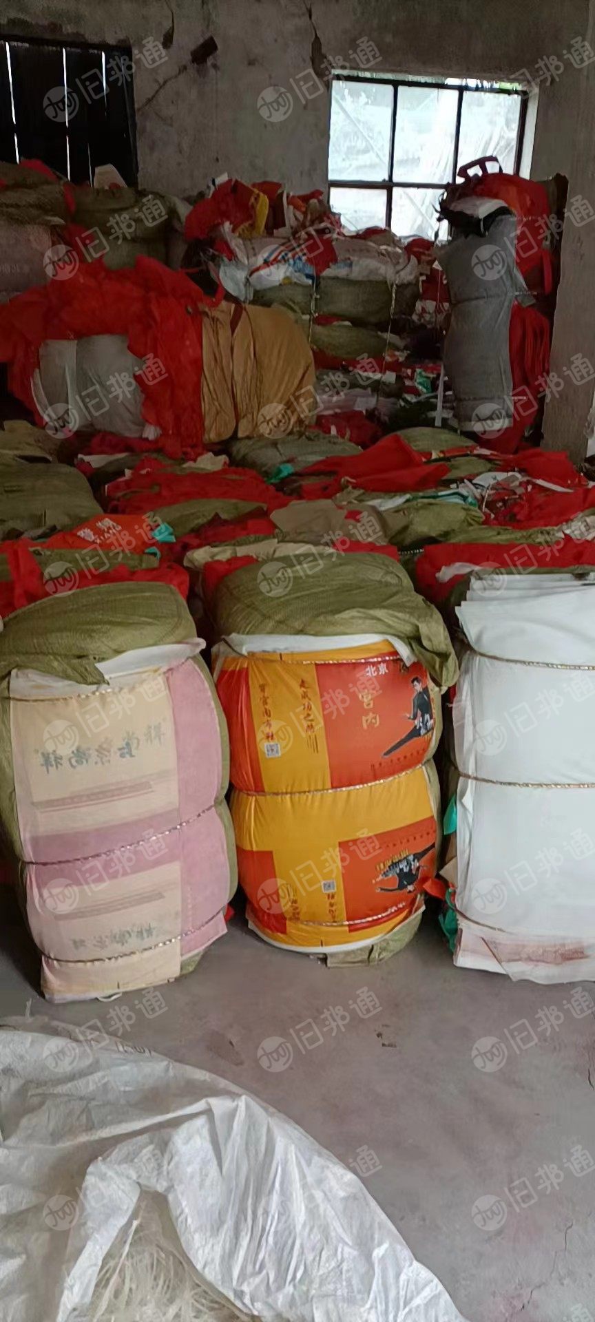 长期出售pp无纺布手提袋废料