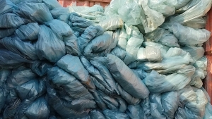 长期出售干造大棚膜废料