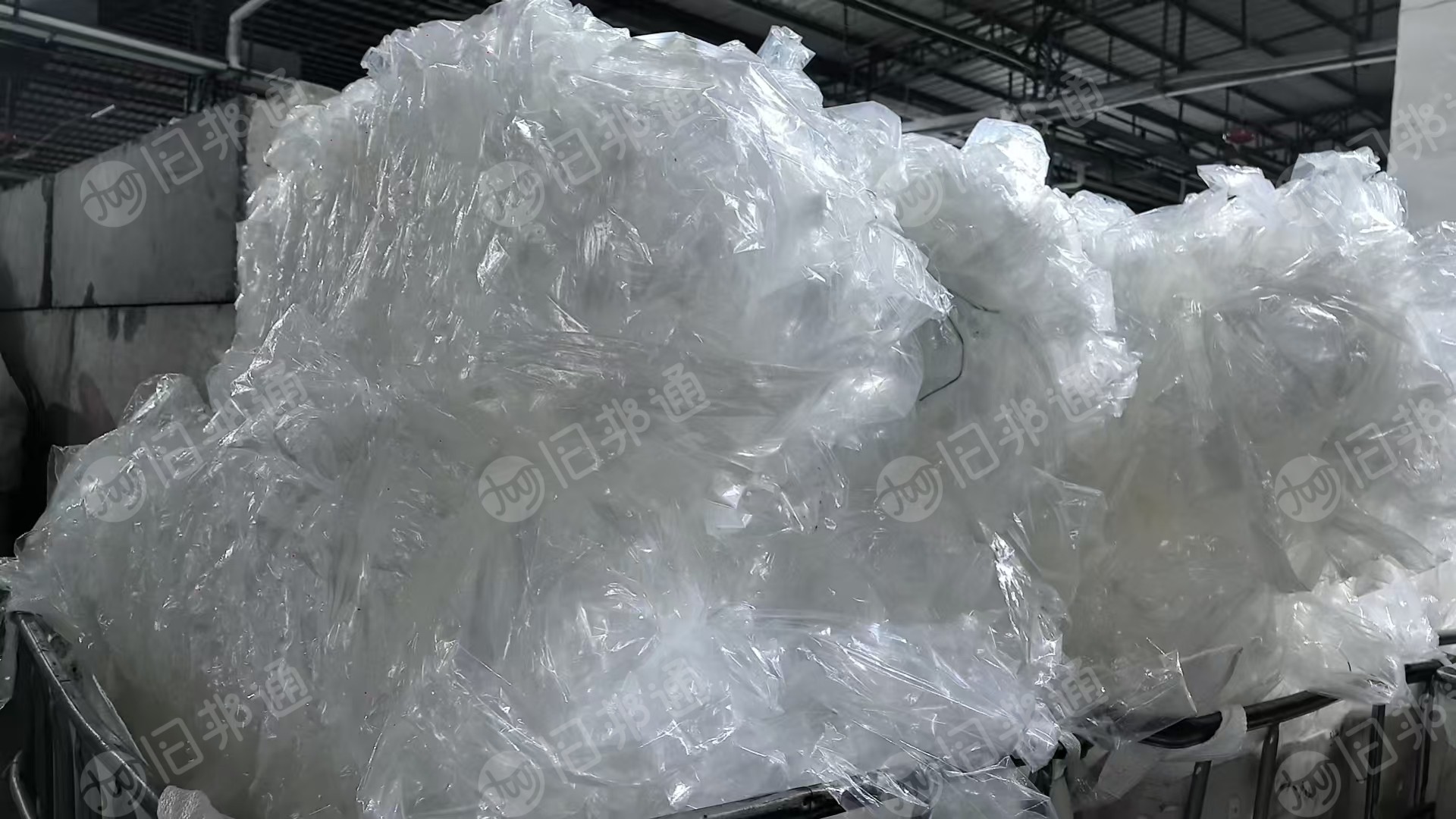 长期出售干造高压膜，无标签无杂质，现货20吨左右