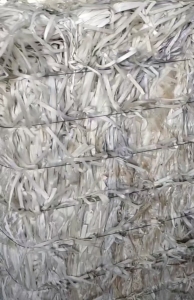 出售全漂PP打包带毛料