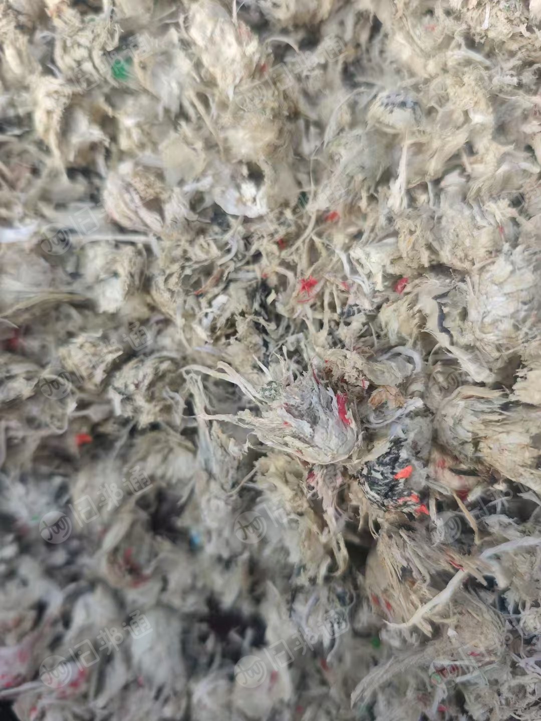 出售水洗编织袋毛毛虫，月供几百吨