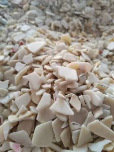 出售褪漆米黄ABS破碎料，冲击15左右，