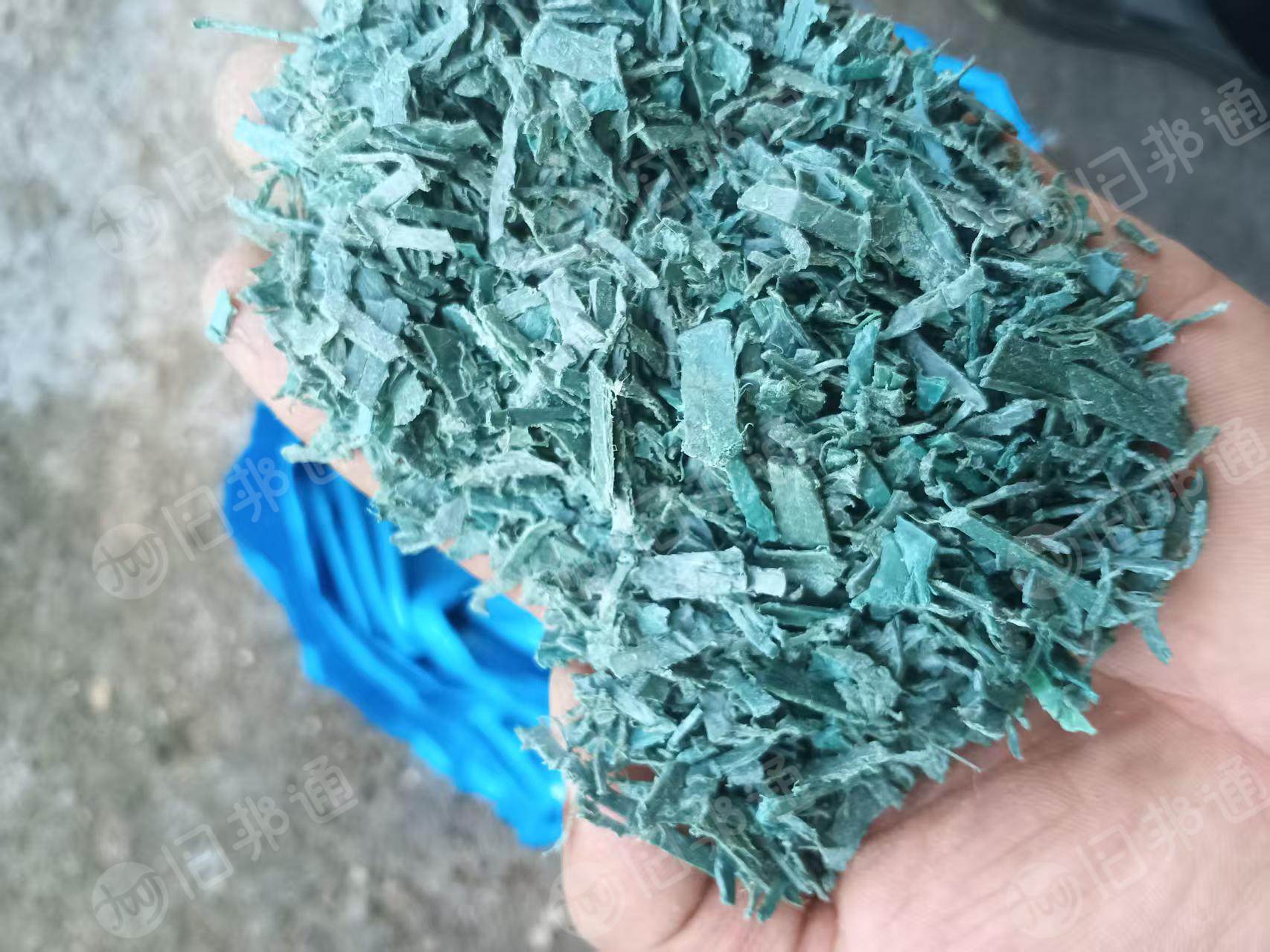 出售干粉PET打包带破碎料