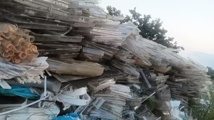 长期出售PC电表壳废料，PC灯壳废料