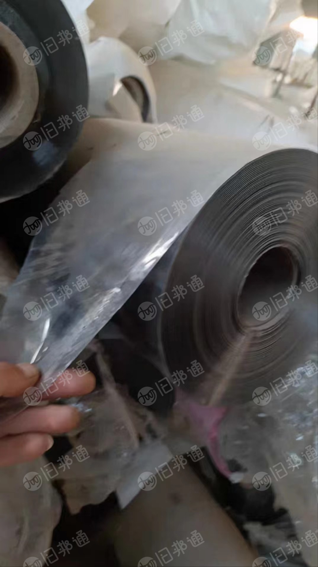 出售pet打绳料，pet冰箱膜，宽幅1.2-3，厚度4-5丝，现货30-40吨