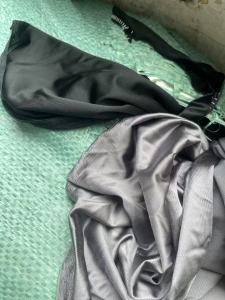 长期出售锦纶边角料，锦纶油光布，现货有1吨半，在广东中山