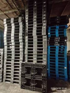 常年出售黑塑料托盘毛料,月供200/300吨